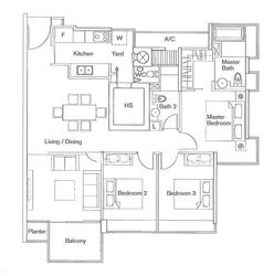 Casa Merah (D16), Apartment #529781011